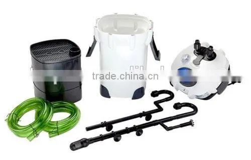 small aquarium fish farm filter