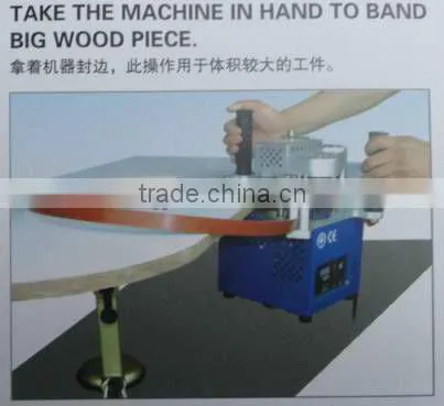 kmj-0520 hand edge band machine/wood edge bander