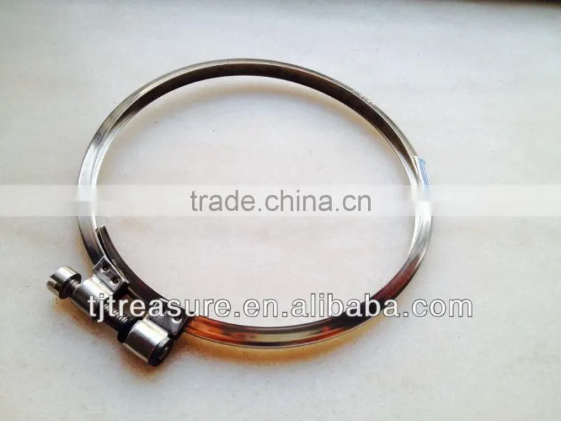 hose clamp swivel hose clip for pipe conection with Germany style