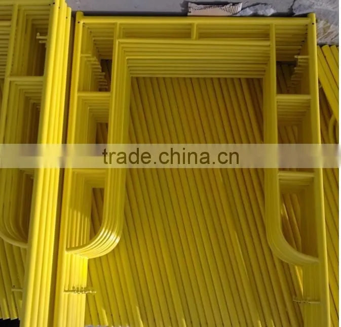 Frame system Scaffolding Rental used in constructions