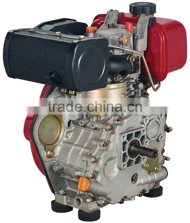 ohv 4-stroke single186FA Protable cylinder air cooled diesel stirling engine for sale