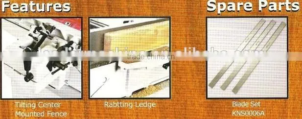 W0109 CE Certification Two Side Wood Thicknesser