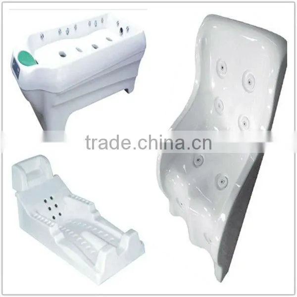 Modern Luxury Multi-function Therapeutic Massage Salt Bath Bed