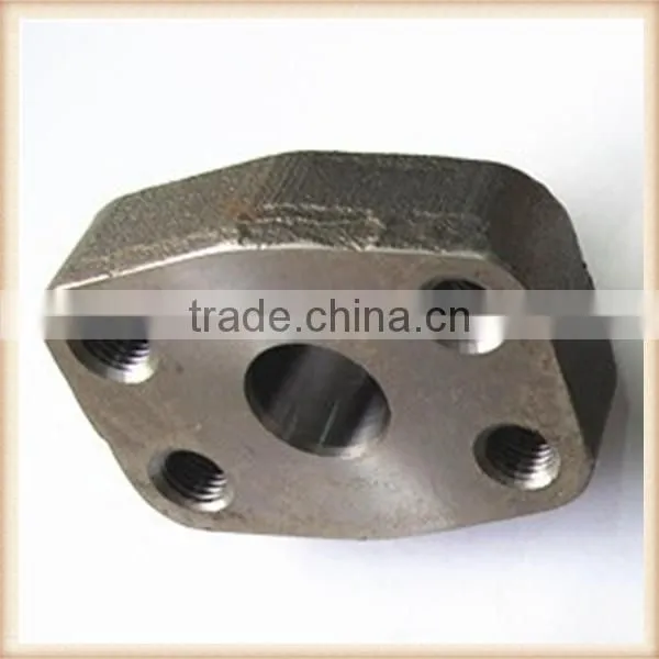 Steel castting parts customized service