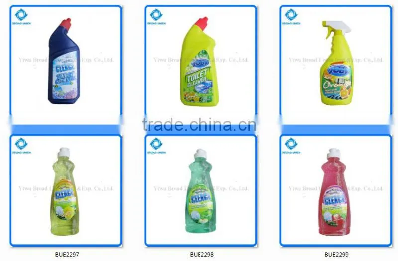 Plastic Bottles For Dishwashing Liquid