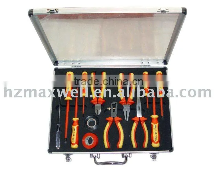 13pc VDE Tools Set