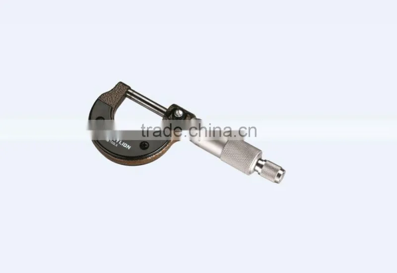 Berrylion High Quality Micrometer Stainless Steel Micrometer 0-25mm Micrometer