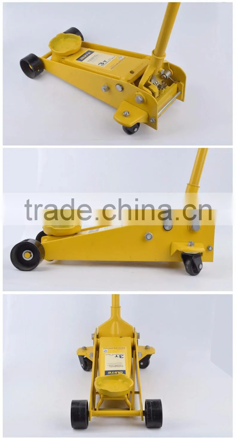 Industry Durable Horizontal Oil Jack With High Quality Steel