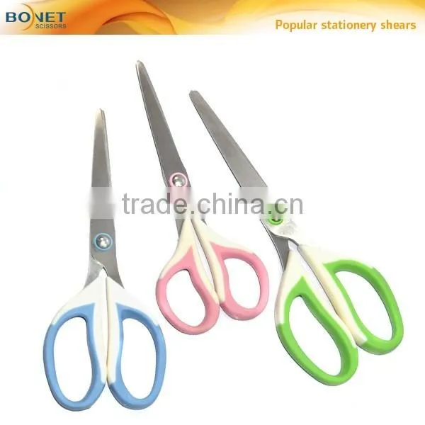 SST0018/S61004 5-1/2" pointed-tip Soft Grip handle Stationery chinese scissors