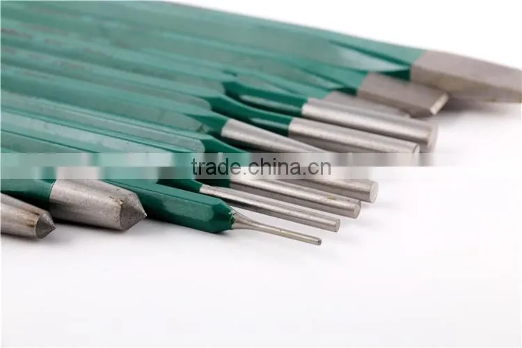 12 Pcs Colored Chisel Sets/12 Pcs Caulking Set