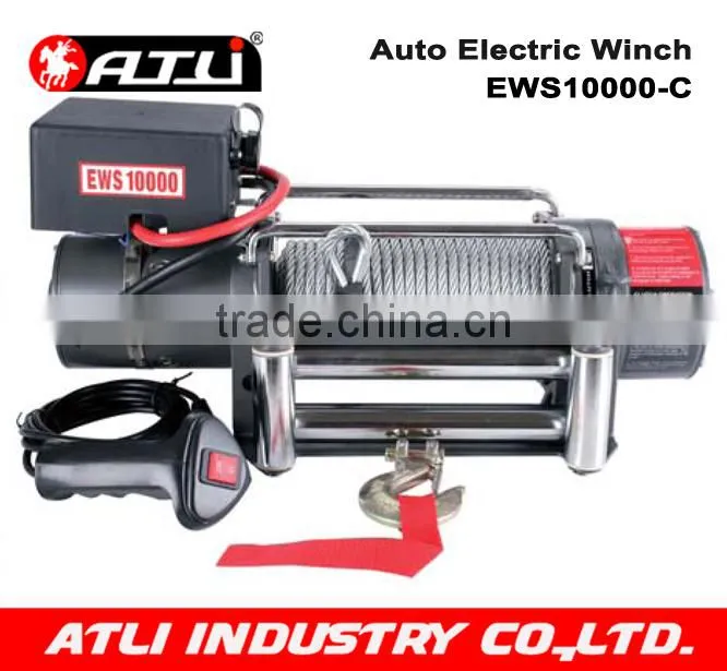 EWS10000-C Good quality 12V electric capstan winch