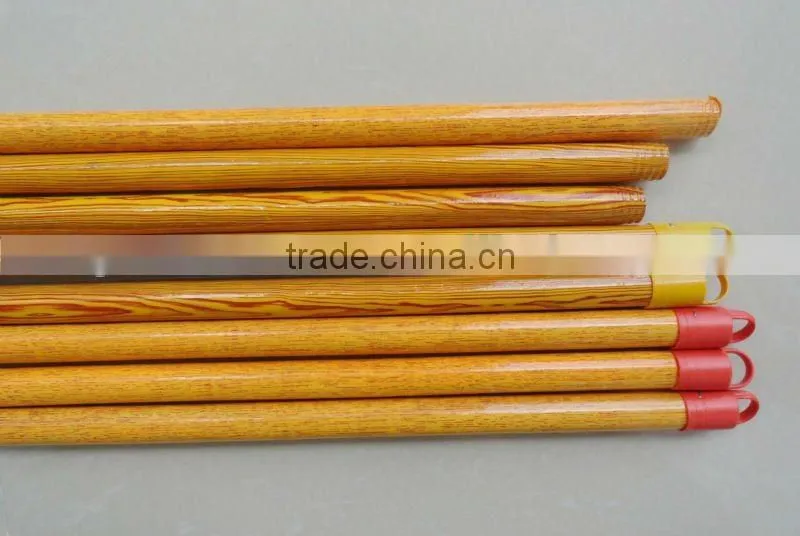 wooden mop stick handle