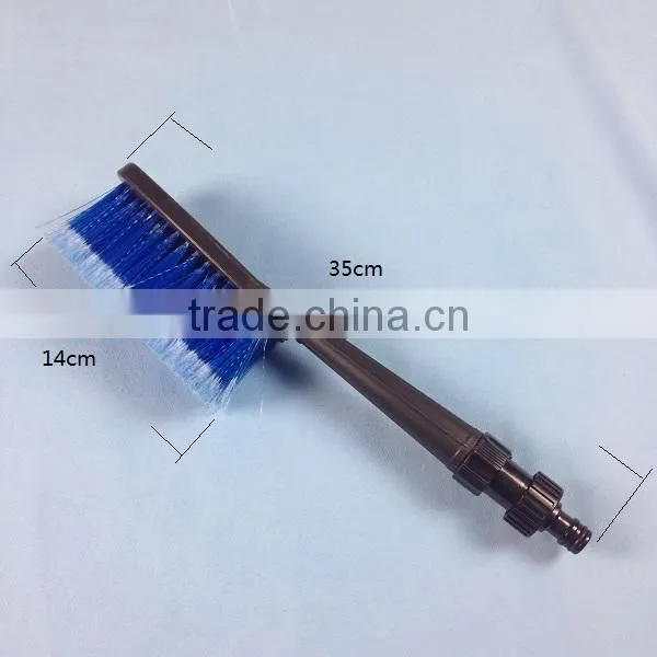 waterflow soft bristle car wash wheel brush