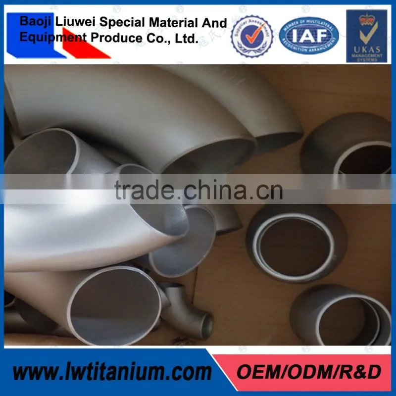 BW GB/T3624 HG/T3651(A) 3.5mmX3mm SML Titanium Conc Reducer