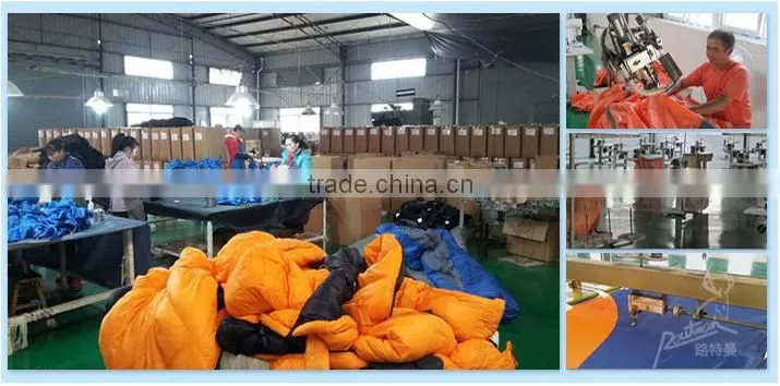 Wholesale Alibaba Portable Mummy Sleeping Bag for Camping