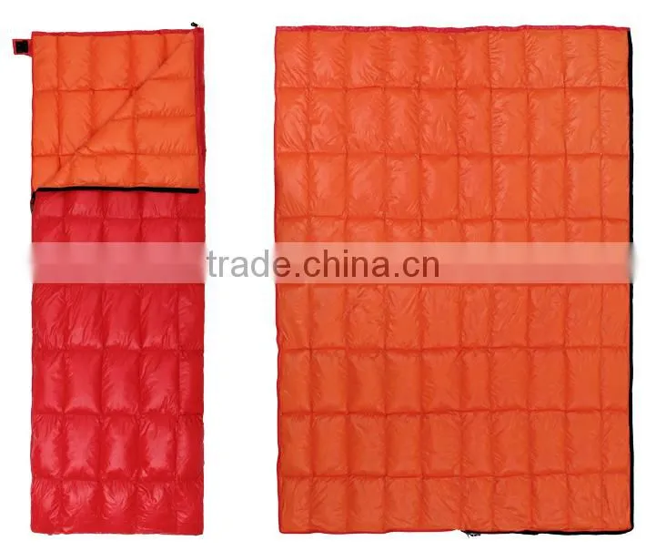 Cute Girls Sleeping Bag Duck Down Sleeping Bag