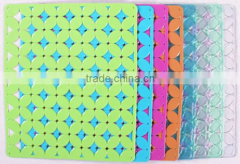 Multicolor PVC anti-slip Kitchen Sink Mat