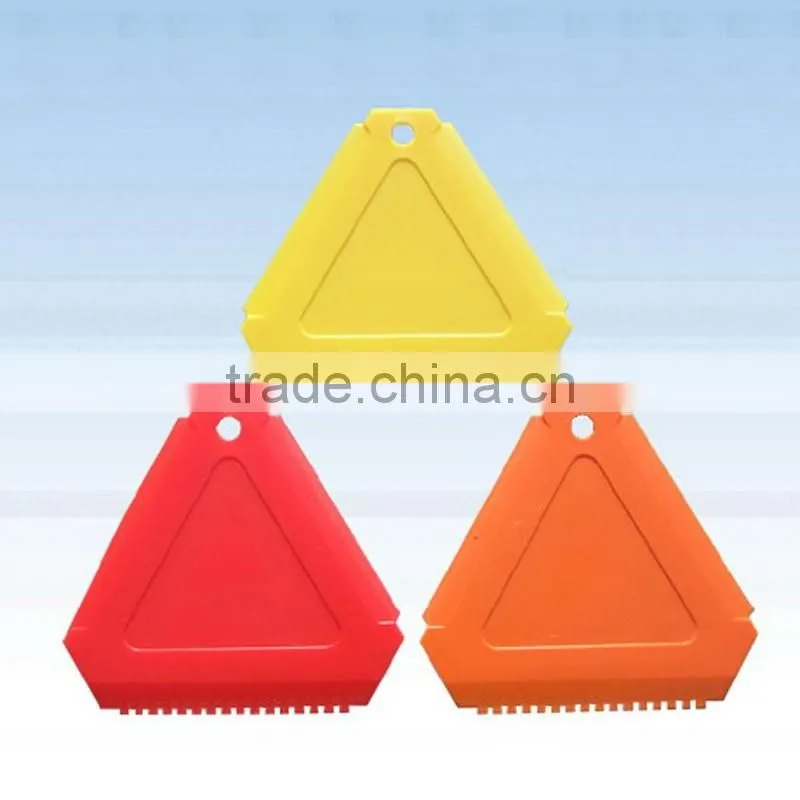 Printing Logo Plastic Car Ice Scraper