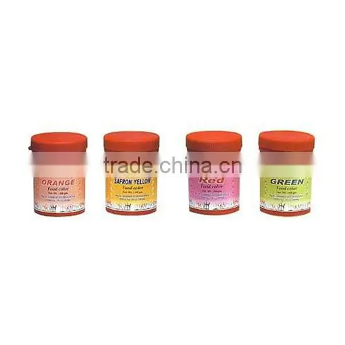 Saffron Yellow Food Color Powder