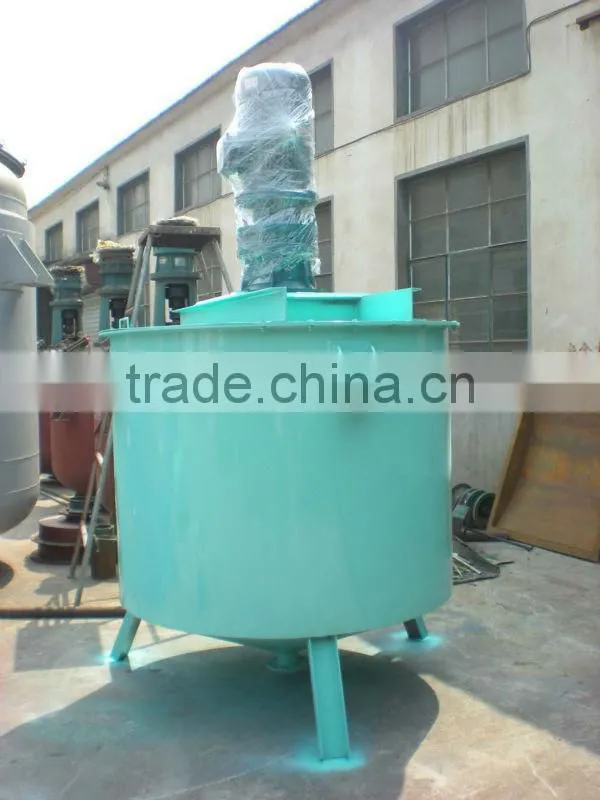 high quality liquid agitated mixer tank