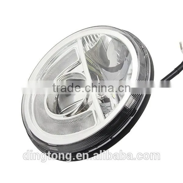 New product jeep wrangler 7inch led headlights jeep light with drl