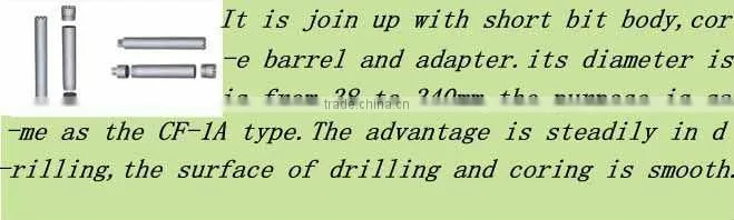 Professional and Original Z1Z-CF-300B Model 30kgs for net weight diamond core drill with B2 stand
