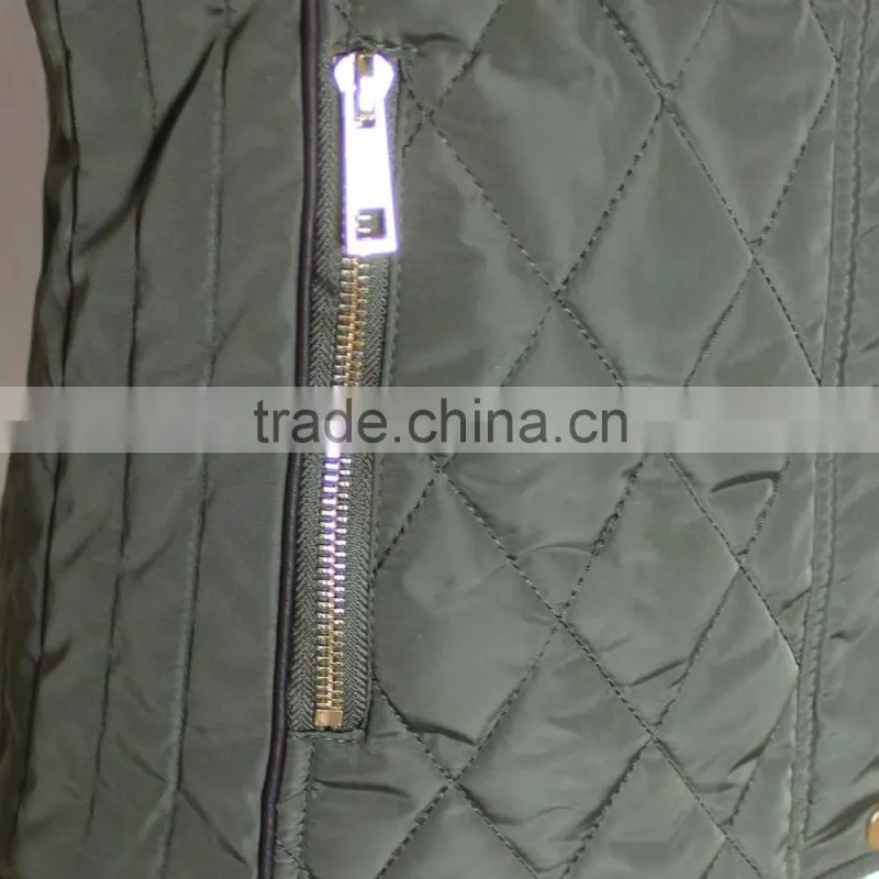2016 Factory of Ladies Winter Padding Vest with Factory Price
