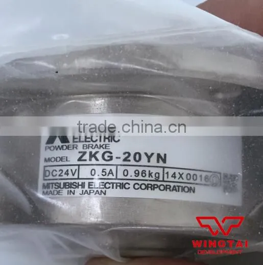 Japan Mitsubishi Magnetic Powder Brakes Clutch ZKG-20YN