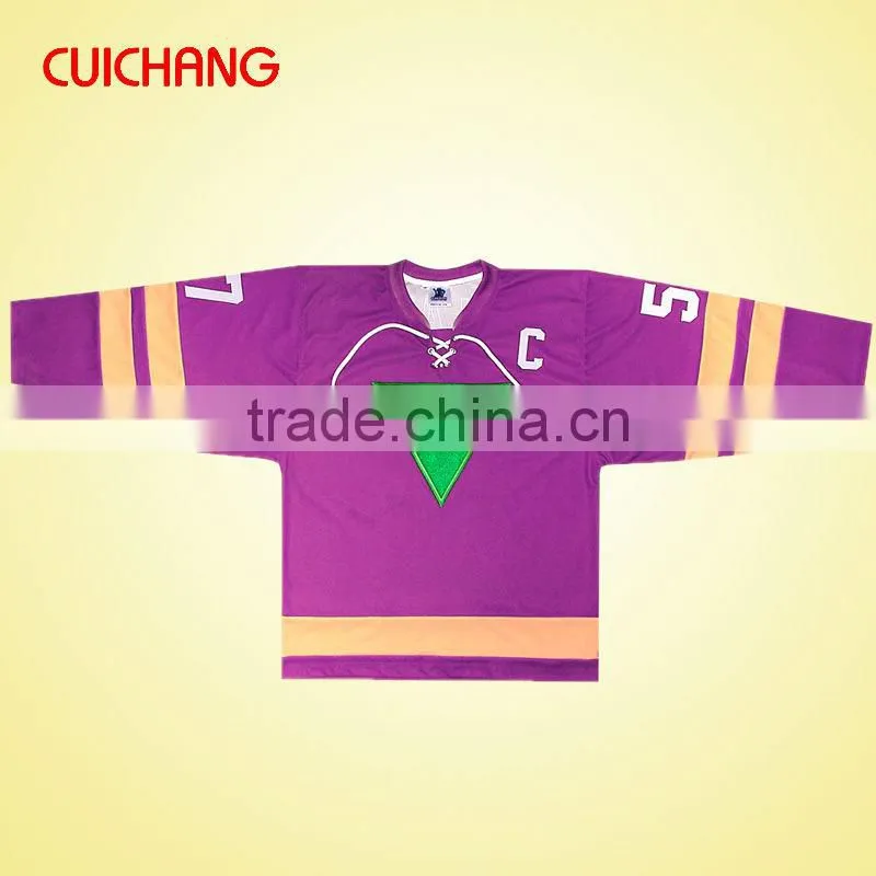 custom hockey jersey with good quality