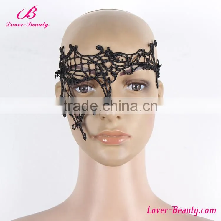 Sexy black lace eyes city masquerade sale party mask