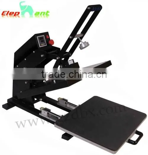 Factory Wholesale Magnetic T shirt Heat Press Machine 40*50cm Size With High Pressure