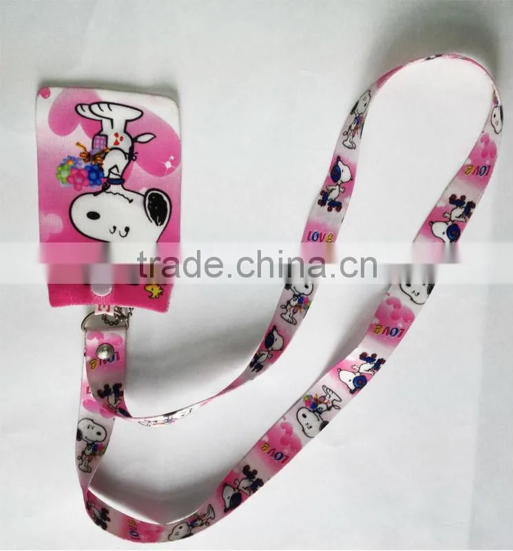 Sublimation custom printed wrist lanyard