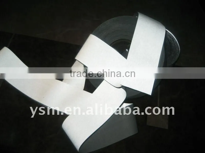 EN471 silver grade reflective TC fabric tape for safty garments to improve relfective