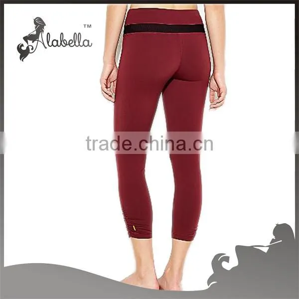 Ladies yoga leggings khakis and co women capris