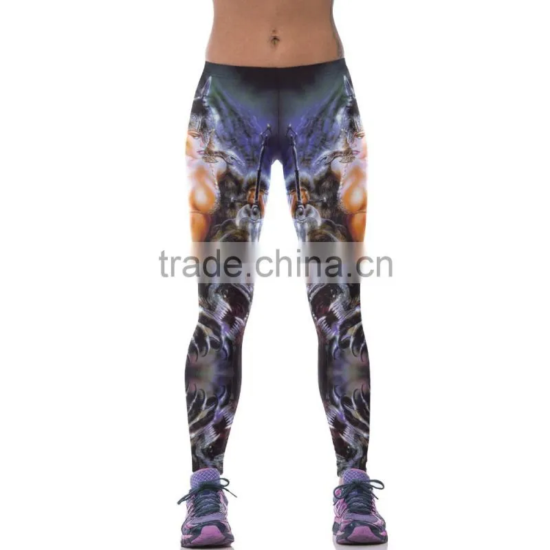 wholesale women sey leggins sey net leggings ruffle leggings for women