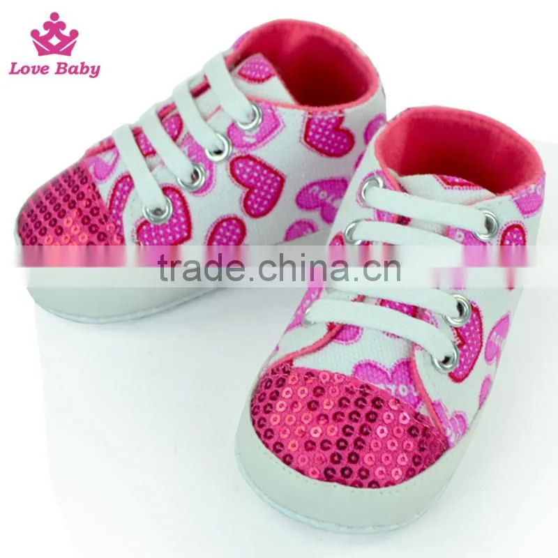Cartoon antislip baby shoes baby learning walk shoes
