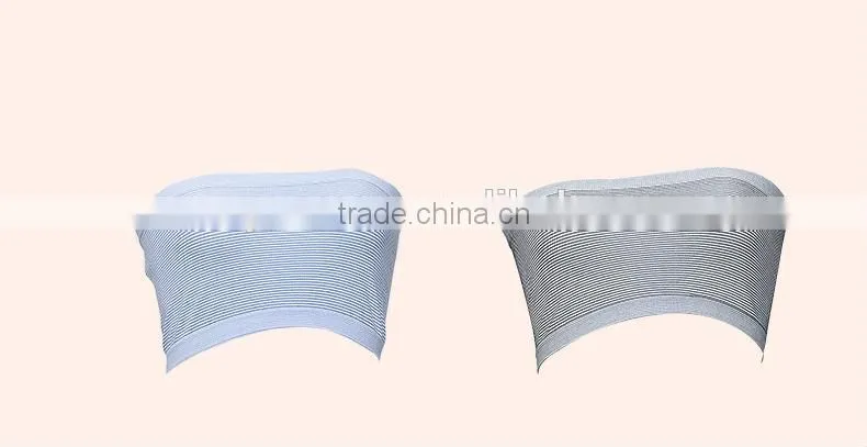 Factory Provide Seamless Girl Sexy Tube Sexy Bra