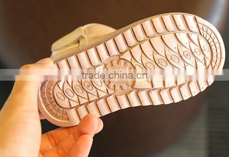 New Design Kids Shoes,Girls Snow Boots,Fashion Ankle Boots