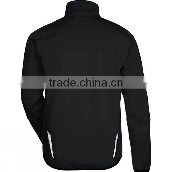 2016 Hottest Bike Wear Men's Fashion Soft Shell Windstopper Jacket