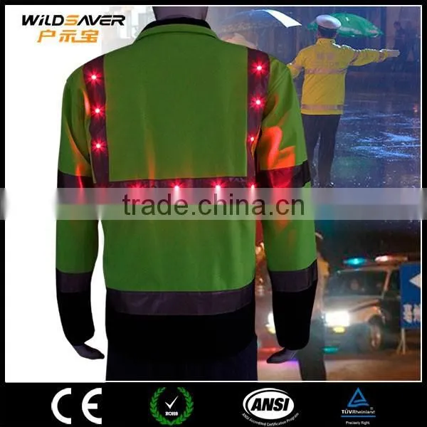 Reflective cycling jersey safety workwear cheap reflective vest