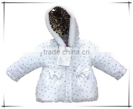 printed padding girls winter coats factory shishi fujian