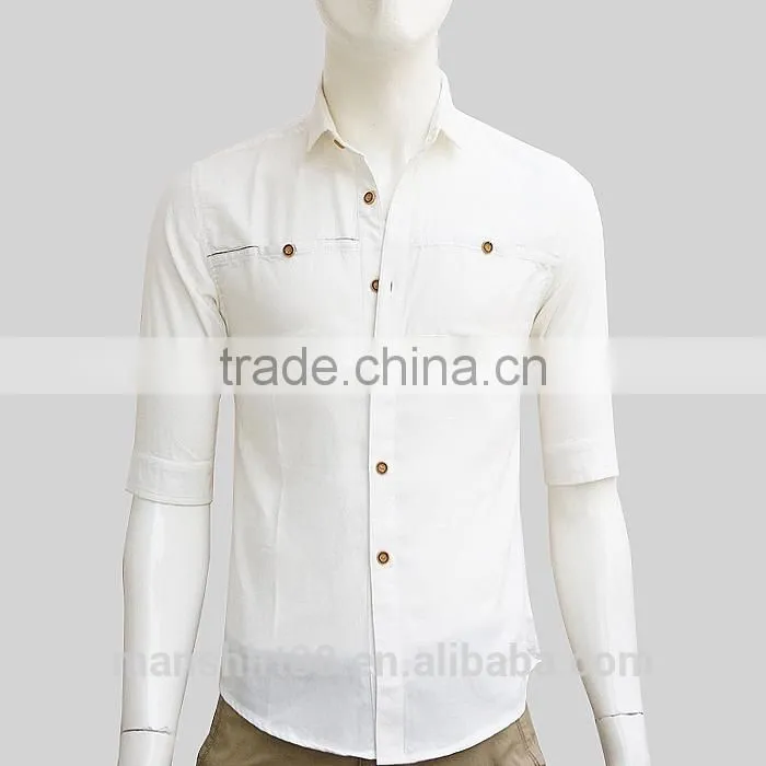 breathable elegant washed spring light oxford shirt