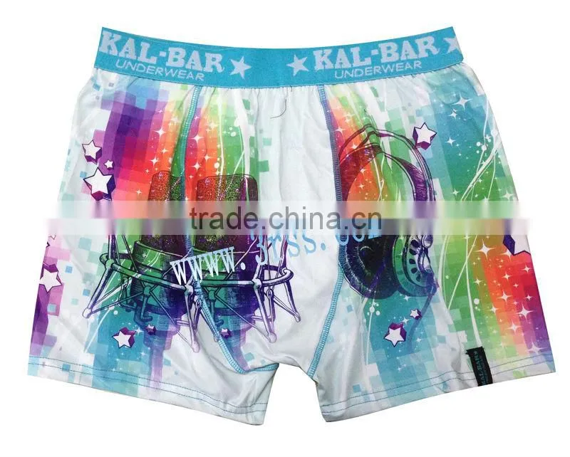 elastic band seamless boxer briefs fat men in underwear for boxer