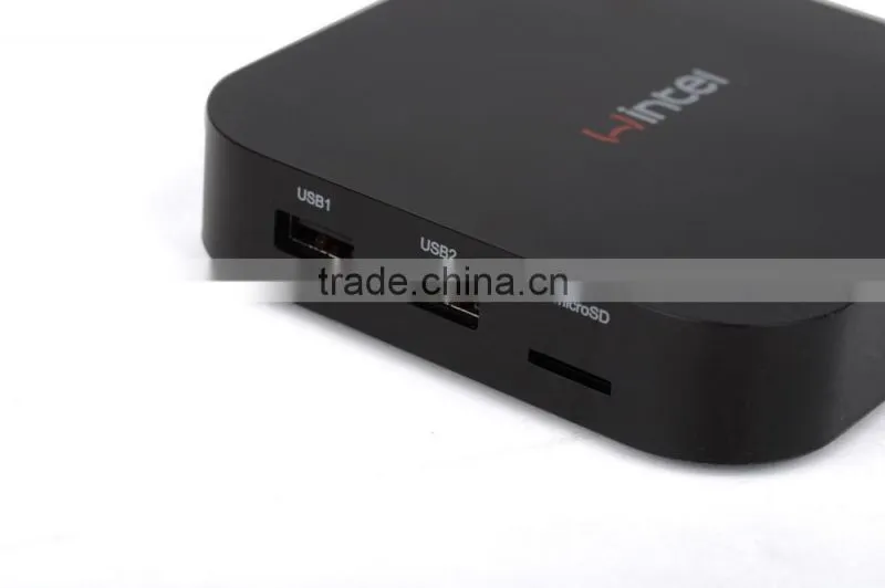 Windows8 8.1Android OS W8 Intel 1.33GHz CPU 32gb Storage Smart Quad Core Wintel W8 Mini PC