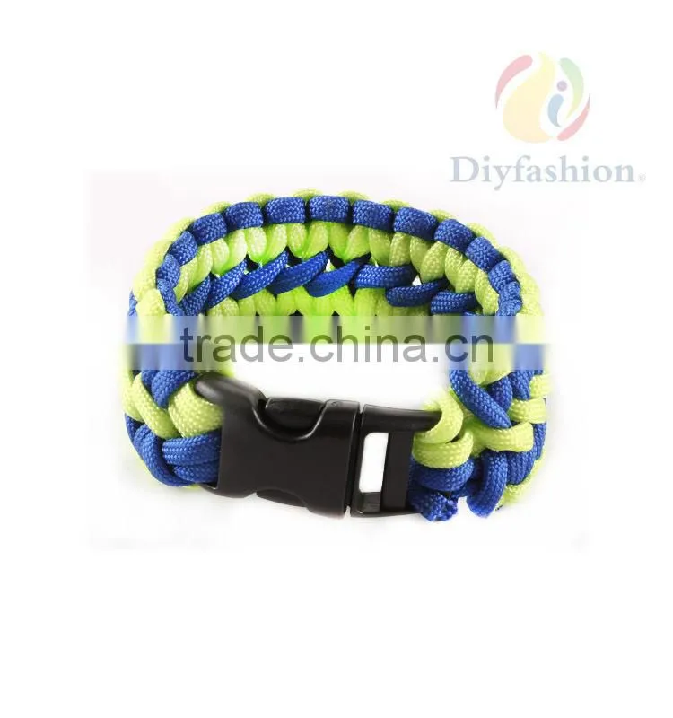 HOT SALE Promotional High Quality Survival Bracelet Paracord PC-6009-3