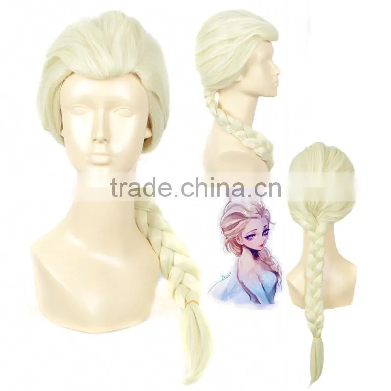 wholesale synthetic cosplay wig ,colorful party wig