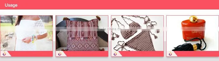 New style hot sell tassel fringe trim for home decor