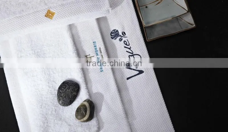 100% cotton hotel face towel manufacture