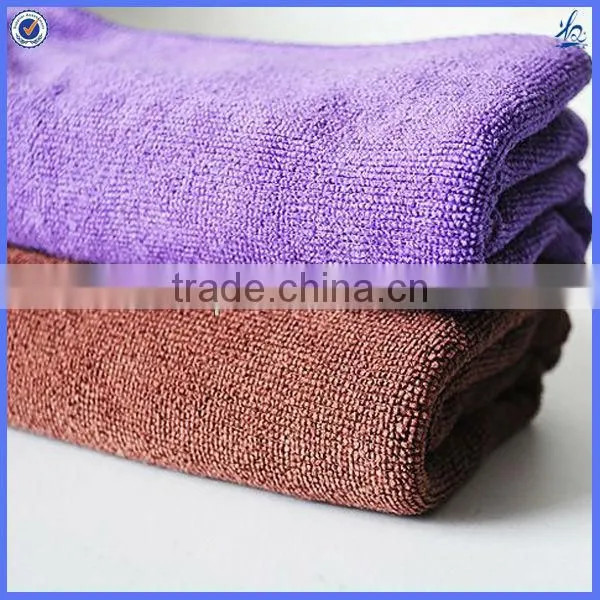 Hot sale square cheap 100% polyester microfiber towel wholesale