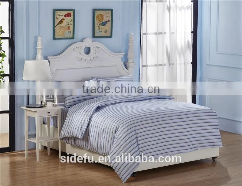 China Manufactural Wholesale Cheap Printed Cotton Bedsheet Set